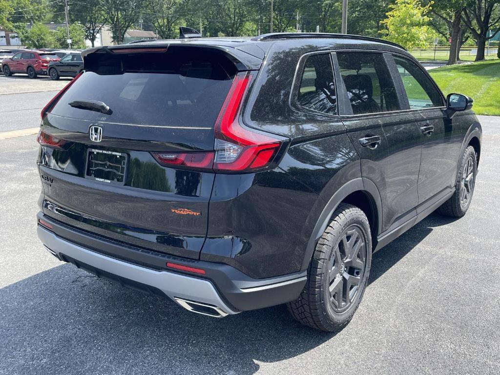 new 2026 Honda CR-V Hybrid car, priced at $40,195