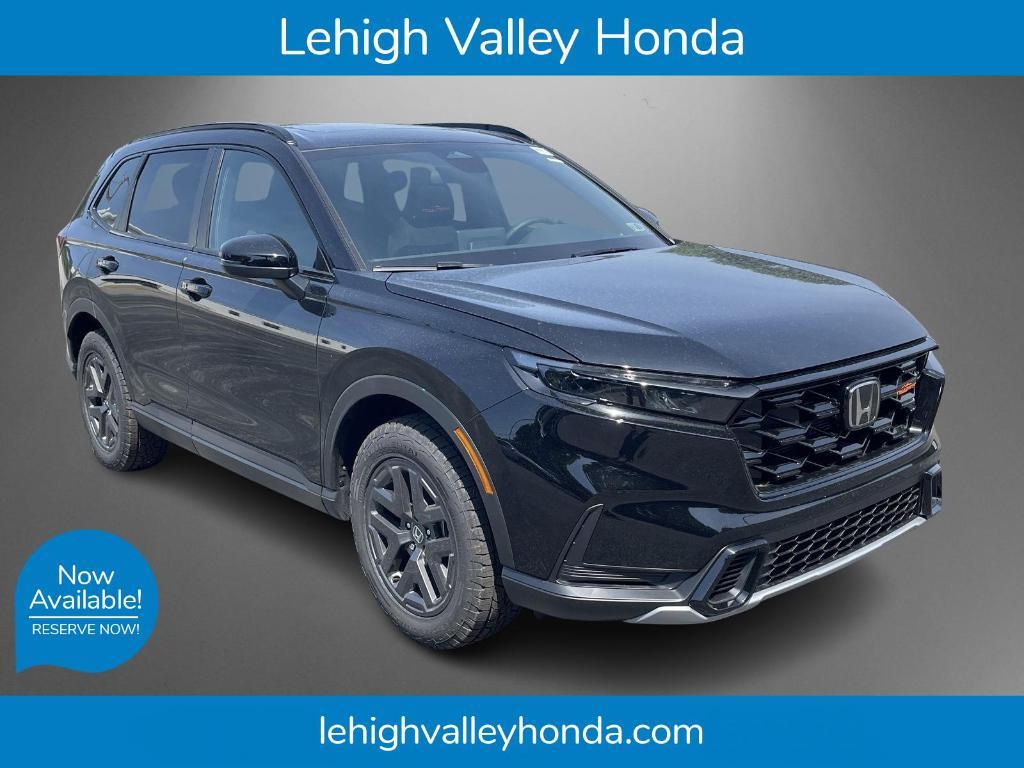 new 2026 Honda CR-V Hybrid car, priced at $40,195