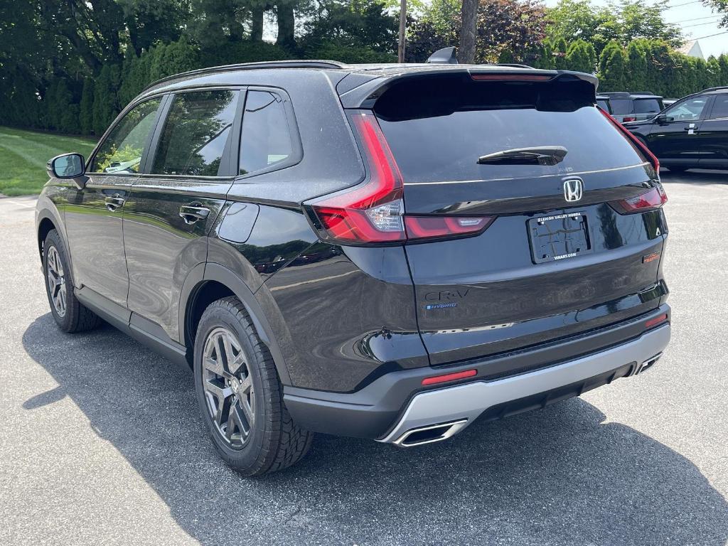 new 2026 Honda CR-V Hybrid car, priced at $40,195