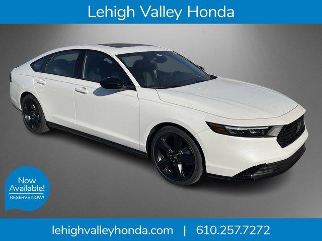 new 2025 Honda Accord Hybrid car, priced at $36,925