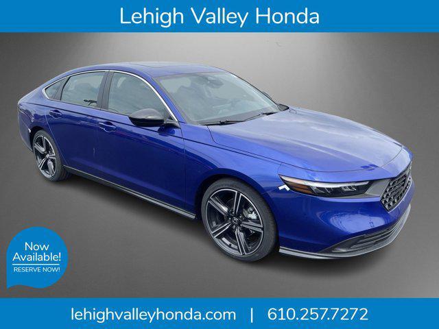 new 2024 Honda Accord Hybrid car, priced at $34,445