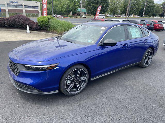 new 2024 Honda Accord Hybrid car, priced at $34,445