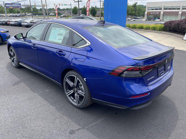 new 2024 Honda Accord Hybrid car, priced at $34,445