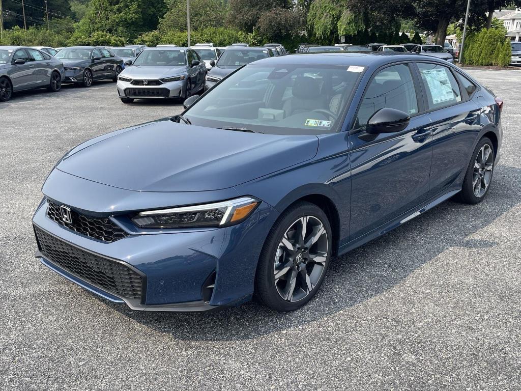 new 2025 Honda Civic Hybrid car, priced at $33,555