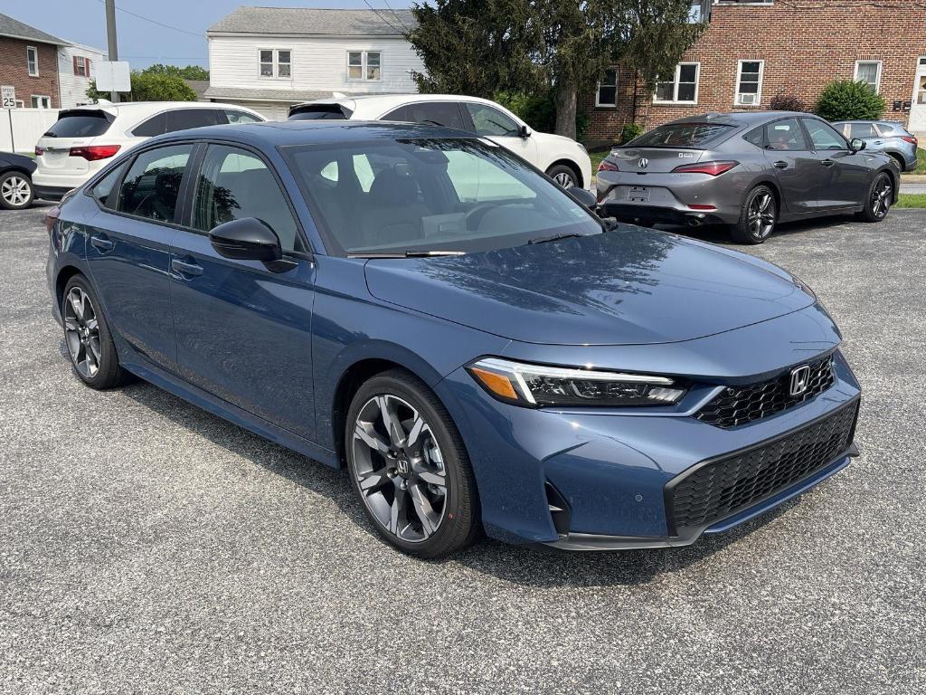 new 2025 Honda Civic Hybrid car, priced at $33,555