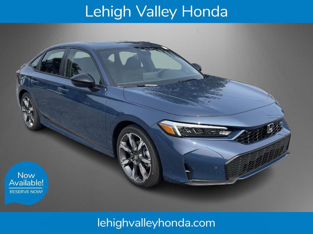 new 2025 Honda Civic Hybrid car, priced at $33,555