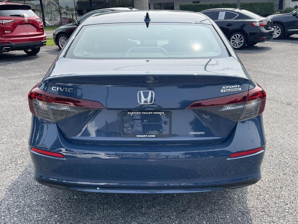 new 2025 Honda Civic Hybrid car, priced at $33,555