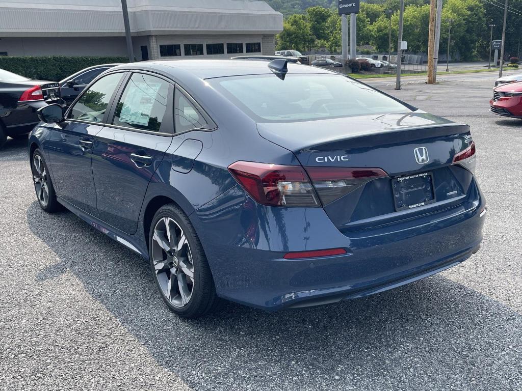 new 2025 Honda Civic Hybrid car, priced at $33,555