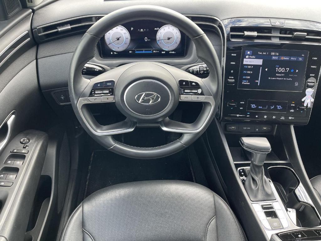 used 2023 Hyundai Tucson car, priced at $23,695