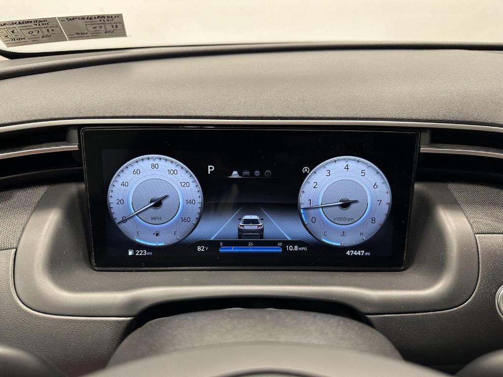 used 2023 Hyundai Tucson car, priced at $23,695