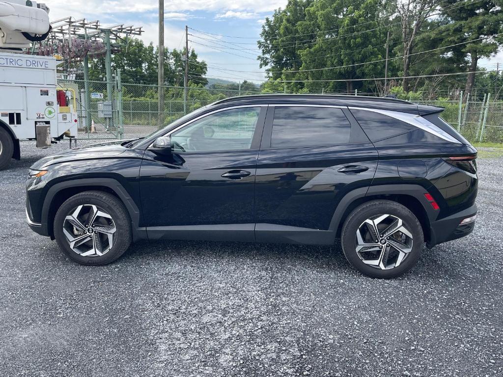 used 2023 Hyundai Tucson car, priced at $23,695