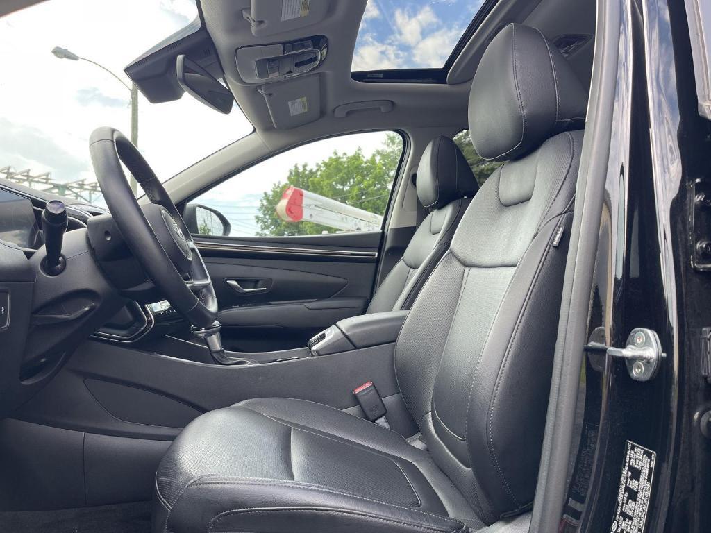 used 2023 Hyundai Tucson car, priced at $23,695