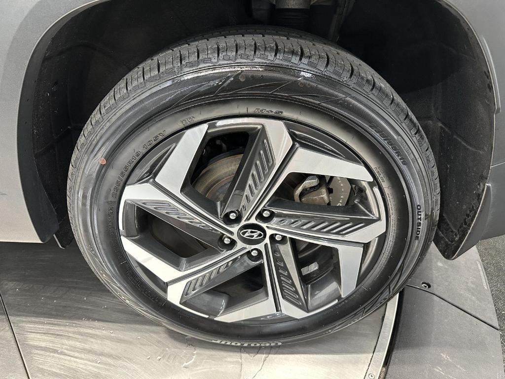 used 2023 Hyundai Tucson car, priced at $23,695