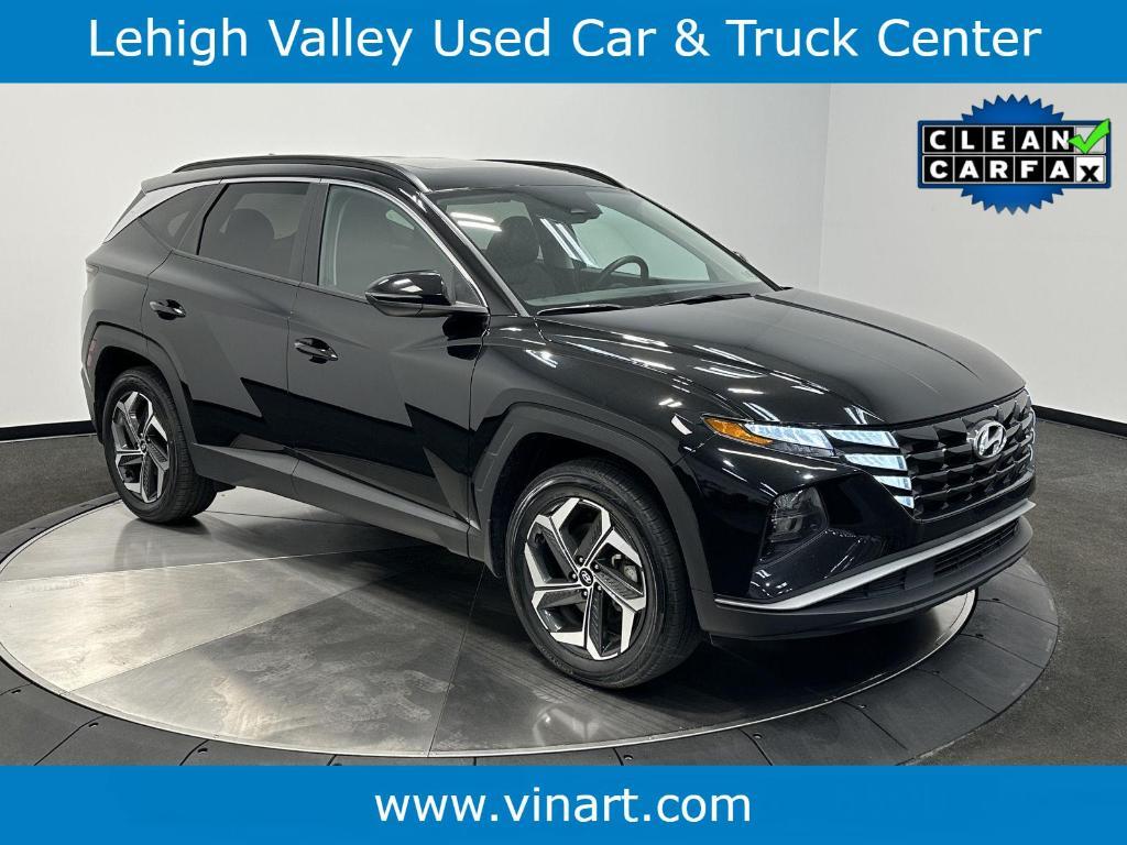 used 2023 Hyundai Tucson car, priced at $23,695