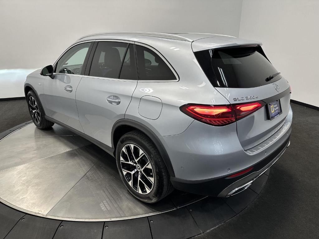 used 2025 Mercedes-Benz GLC 350e car, priced at $55,995