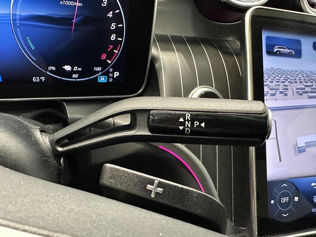 used 2025 Mercedes-Benz GLC 350e car, priced at $55,995