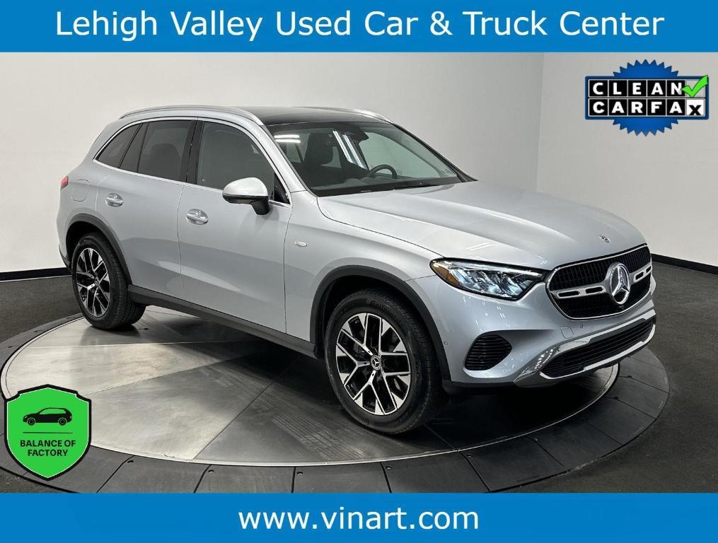 used 2025 Mercedes-Benz GLC 350e car, priced at $55,995