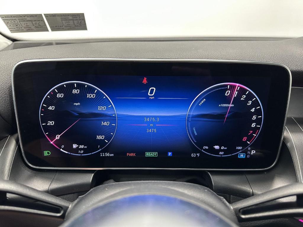 used 2025 Mercedes-Benz GLC 350e car, priced at $55,995