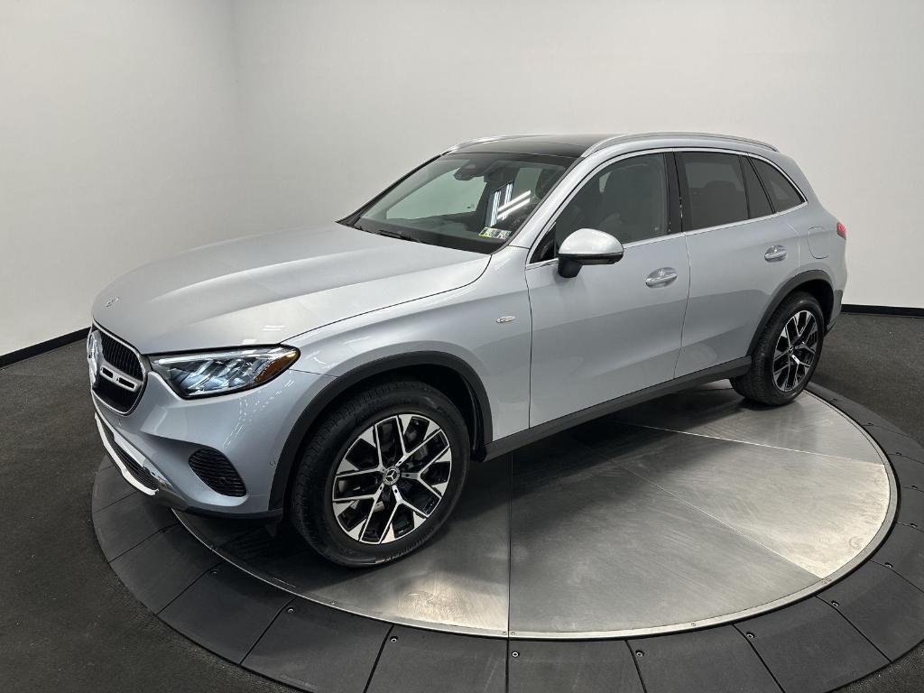 used 2025 Mercedes-Benz GLC 350e car, priced at $55,995