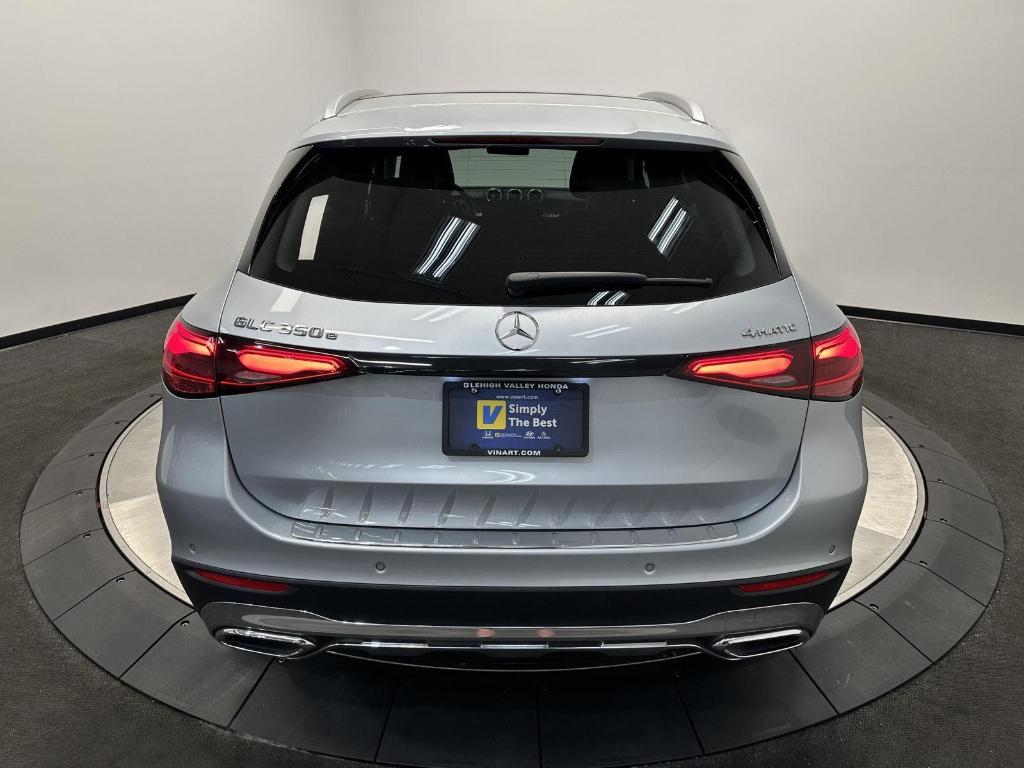 used 2025 Mercedes-Benz GLC 350e car, priced at $55,995
