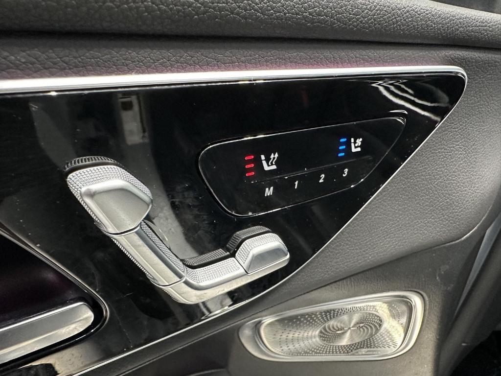 used 2025 Mercedes-Benz GLC 350e car, priced at $55,995