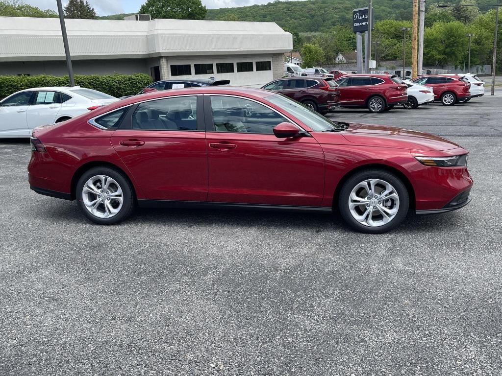 new 2025 Honda Accord car, priced at $29,900