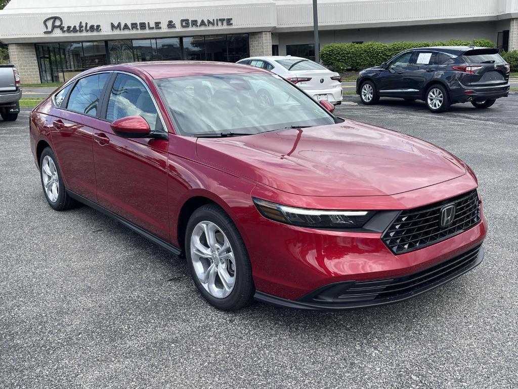 new 2025 Honda Accord car, priced at $29,900