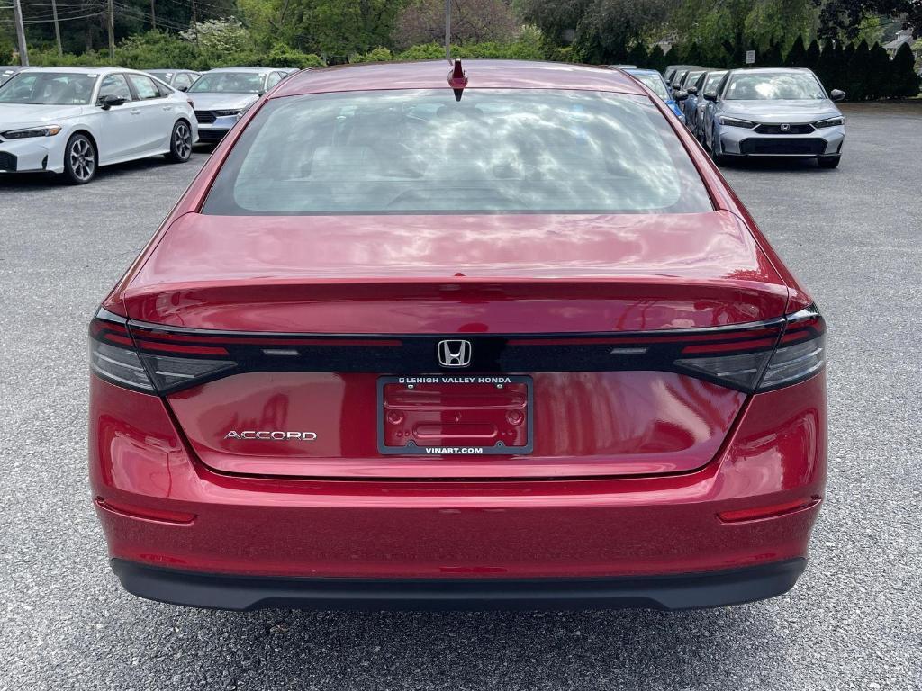 new 2025 Honda Accord car, priced at $29,900