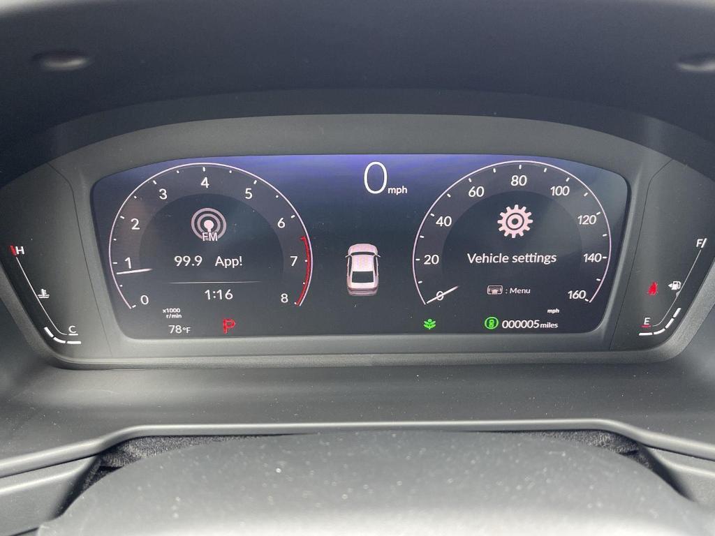 new 2025 Honda Accord car, priced at $29,900