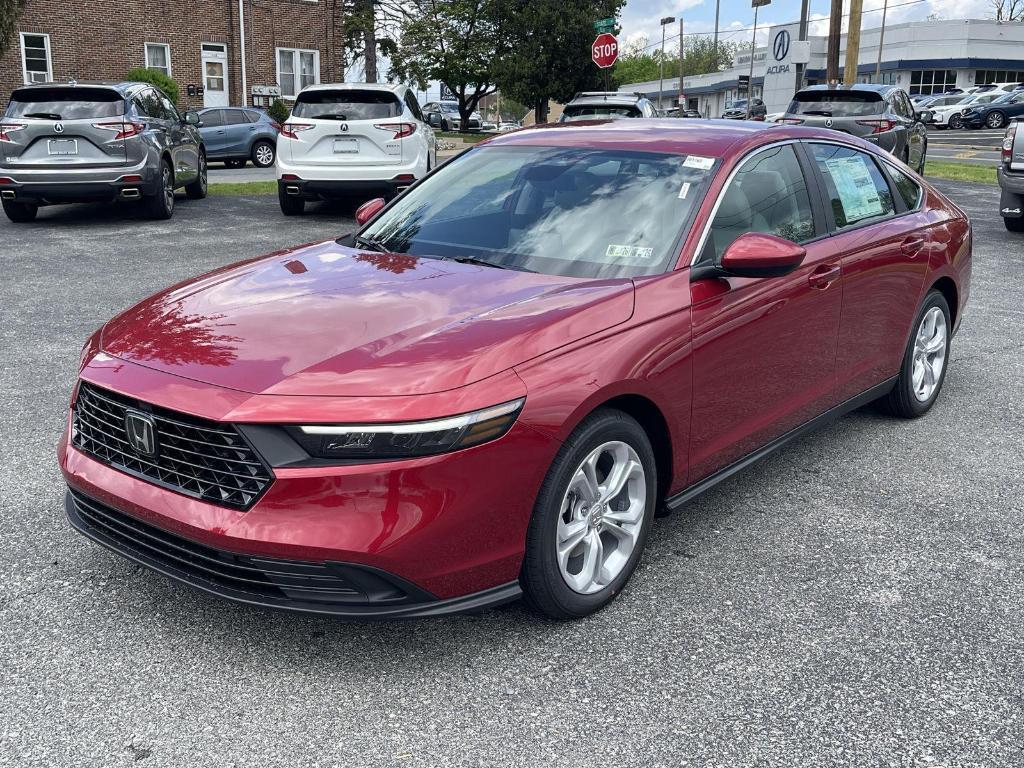 new 2025 Honda Accord car, priced at $29,900