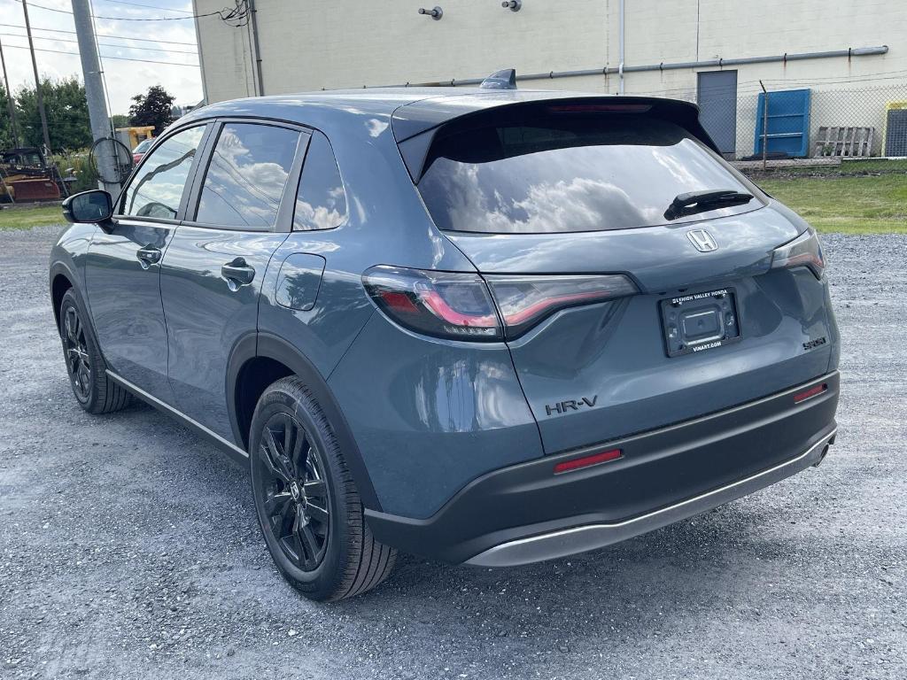 new 2026 Honda HR-V car, priced at $31,350