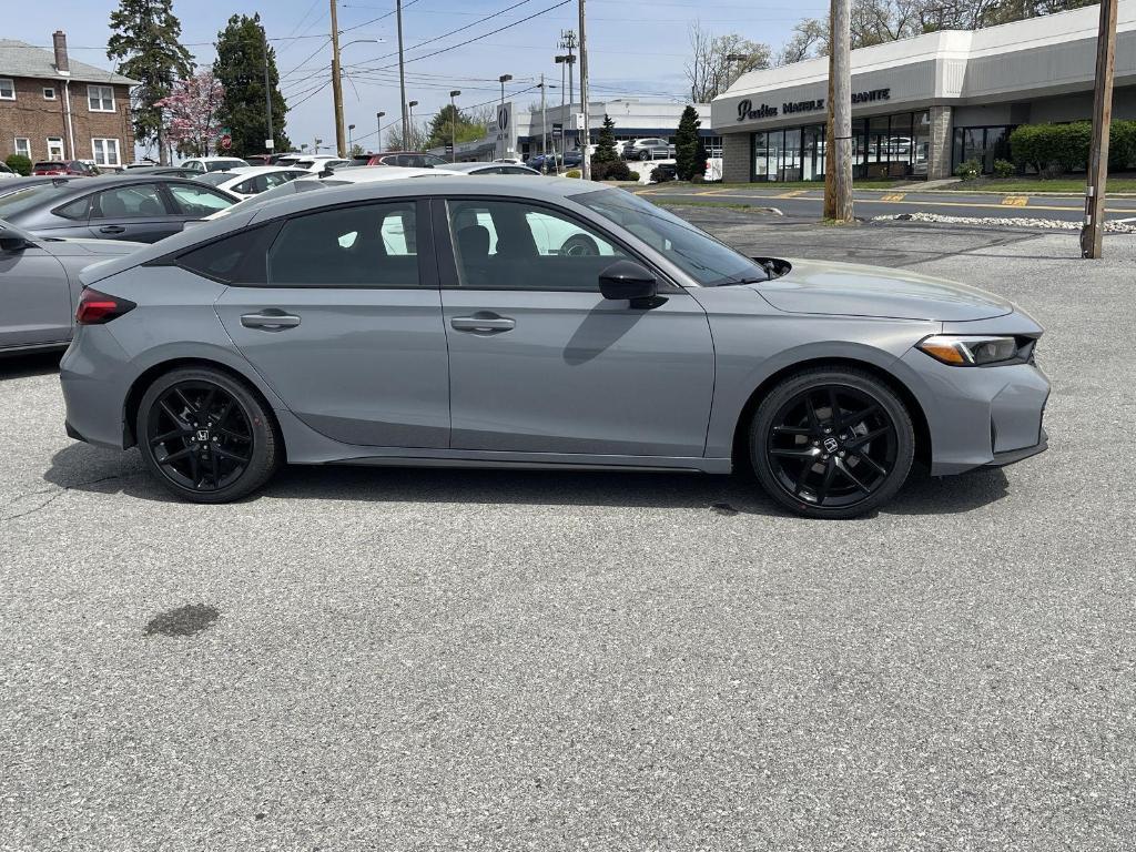 new 2025 Honda Civic car, priced at $29,055