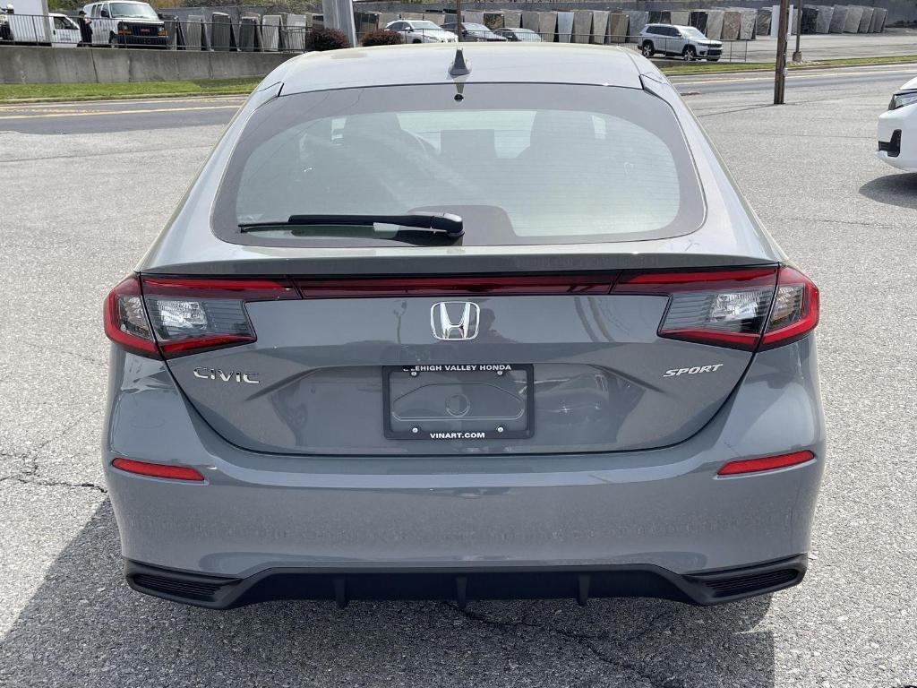 new 2025 Honda Civic car, priced at $29,055
