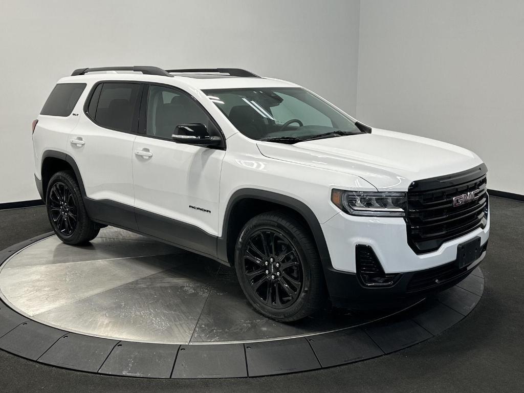 used 2023 GMC Acadia car, priced at $34,895