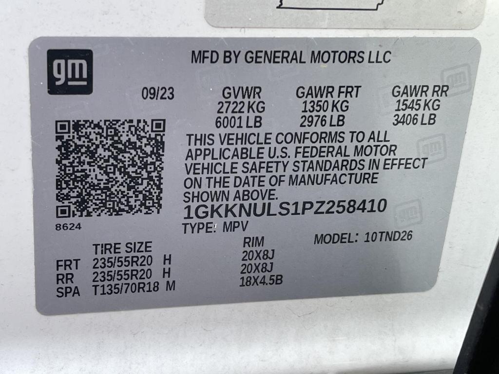 used 2023 GMC Acadia car, priced at $34,895