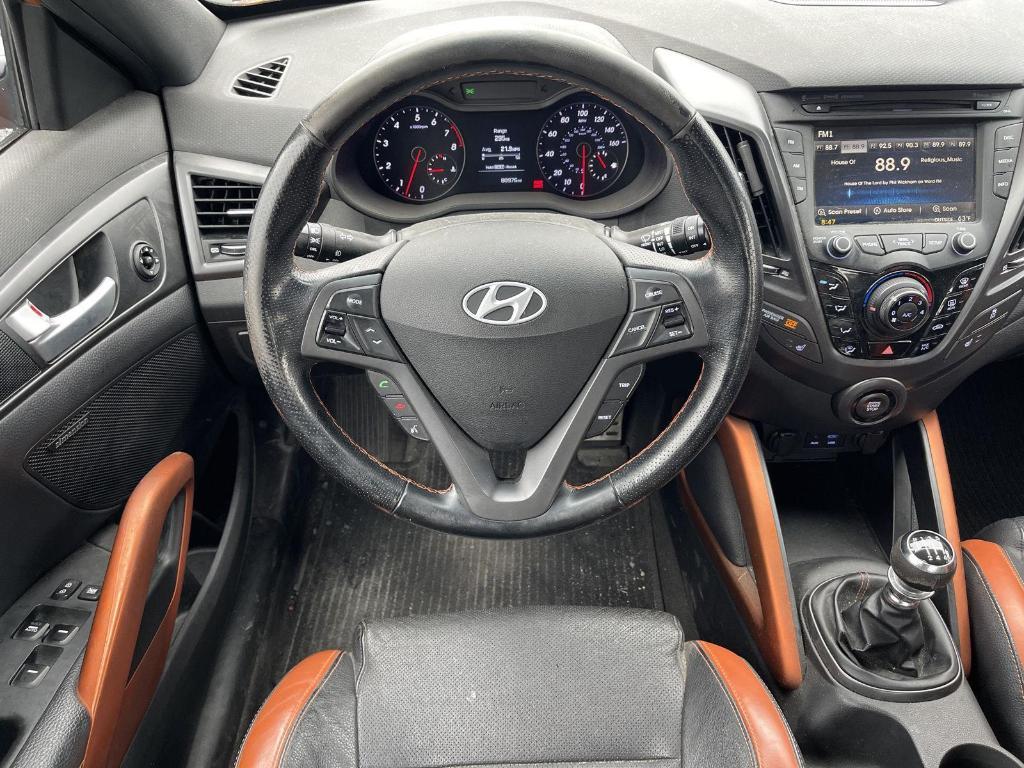 used 2016 Hyundai Veloster car, priced at $10,495