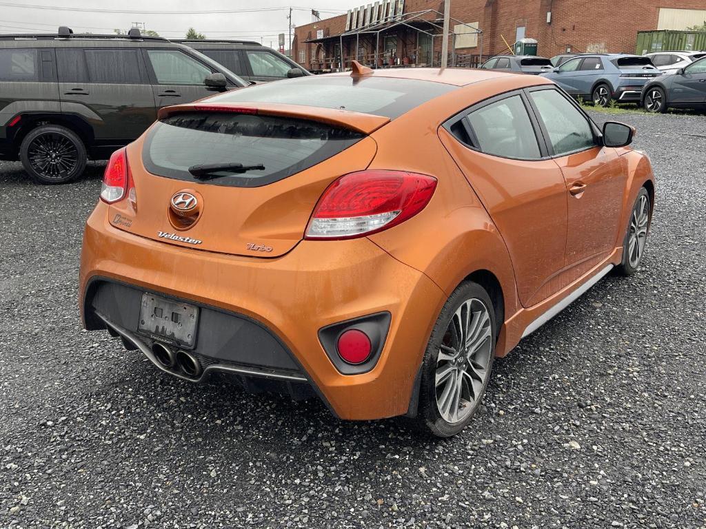 used 2016 Hyundai Veloster car, priced at $10,495