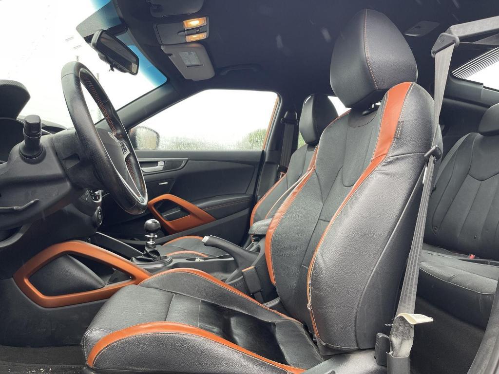 used 2016 Hyundai Veloster car, priced at $10,495
