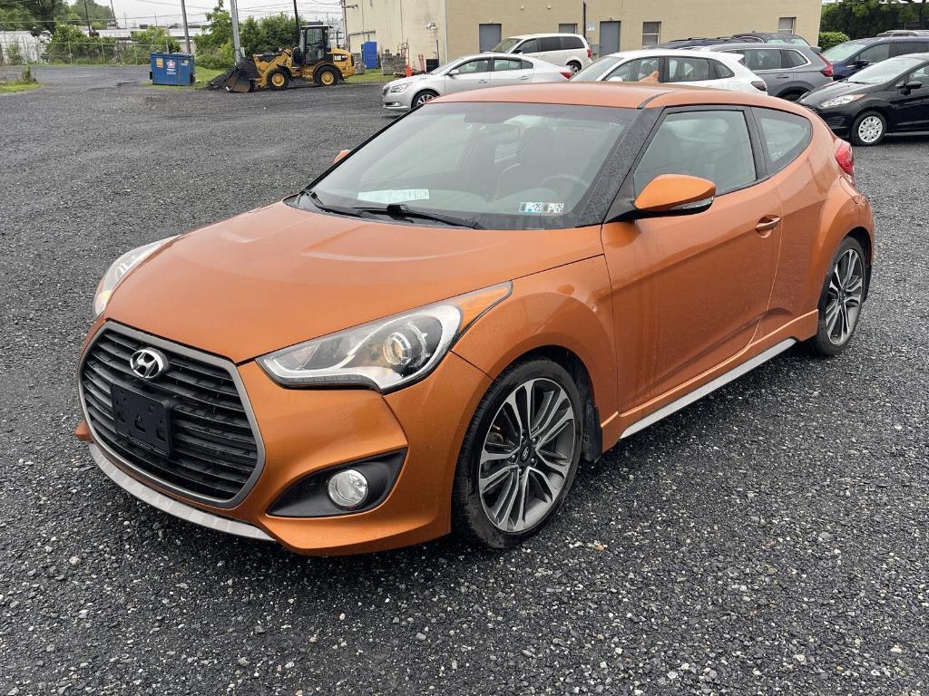 used 2016 Hyundai Veloster car, priced at $10,495