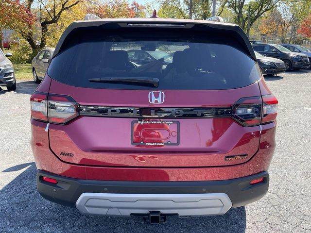 new 2025 Honda Pilot car, priced at $51,250