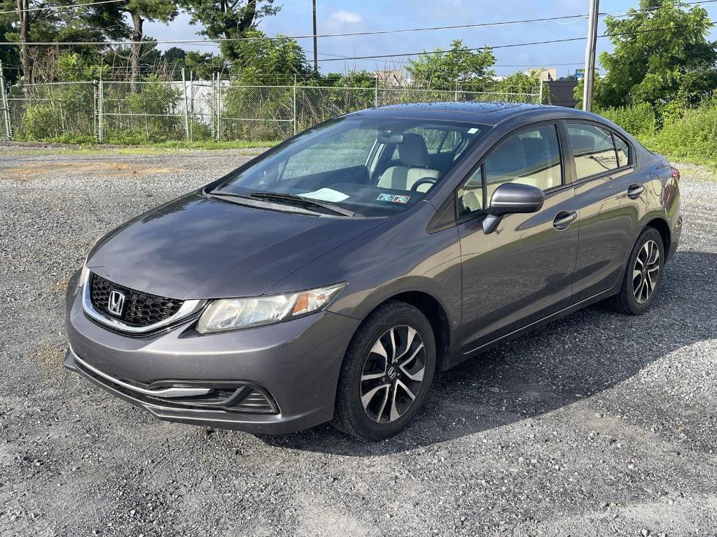 used 2015 Honda Civic car, priced at $13,995