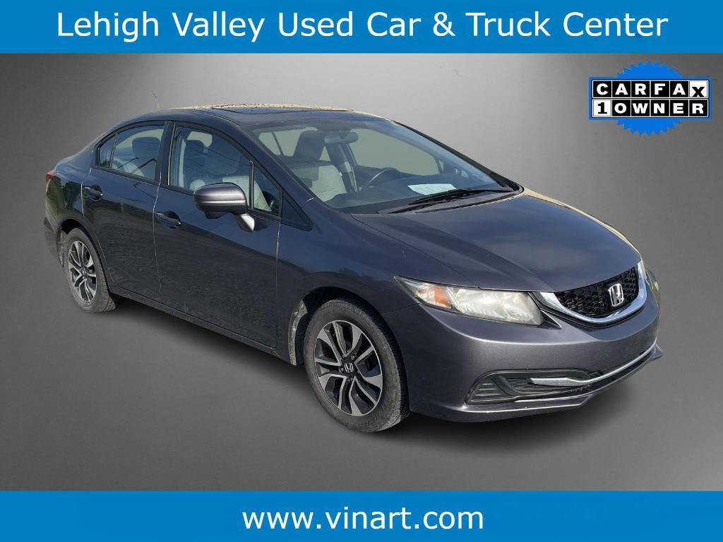 used 2015 Honda Civic car, priced at $13,995