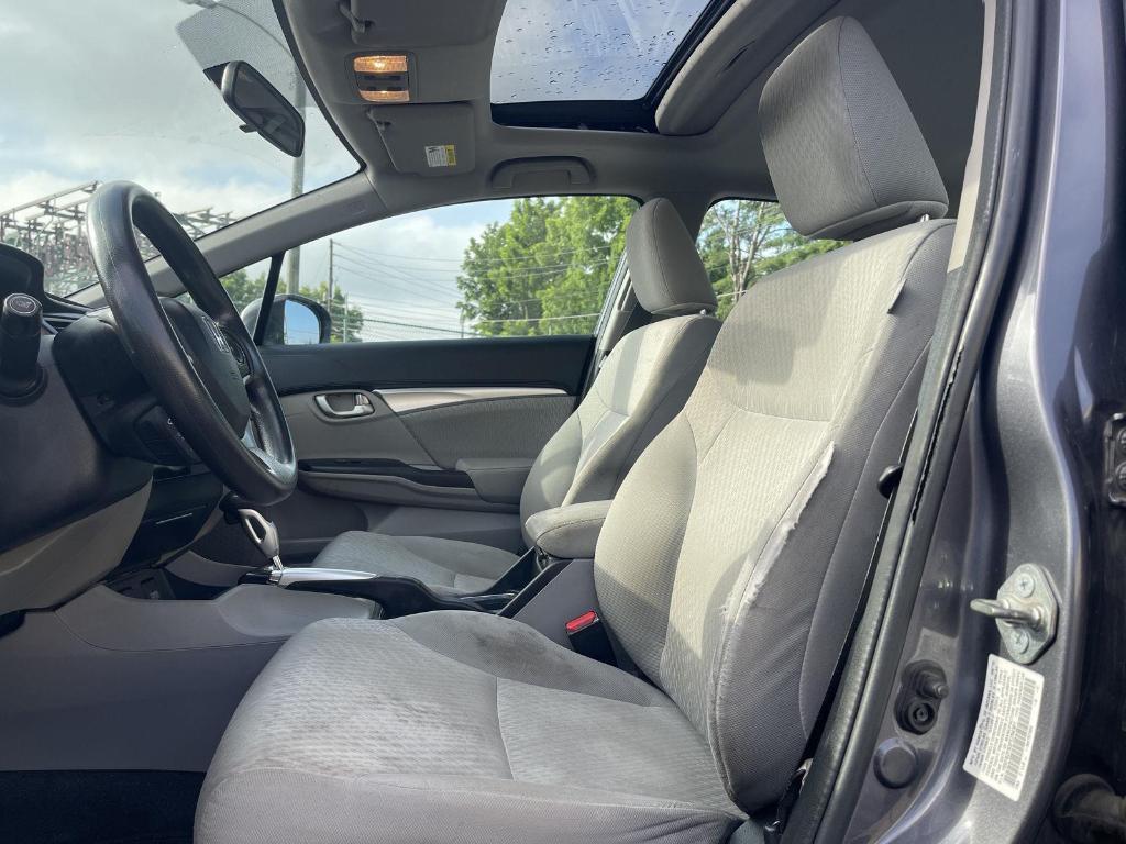 used 2015 Honda Civic car, priced at $13,995
