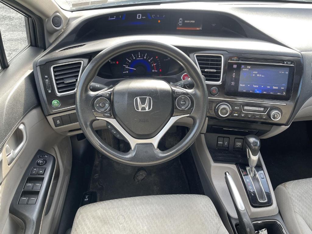 used 2015 Honda Civic car, priced at $13,995