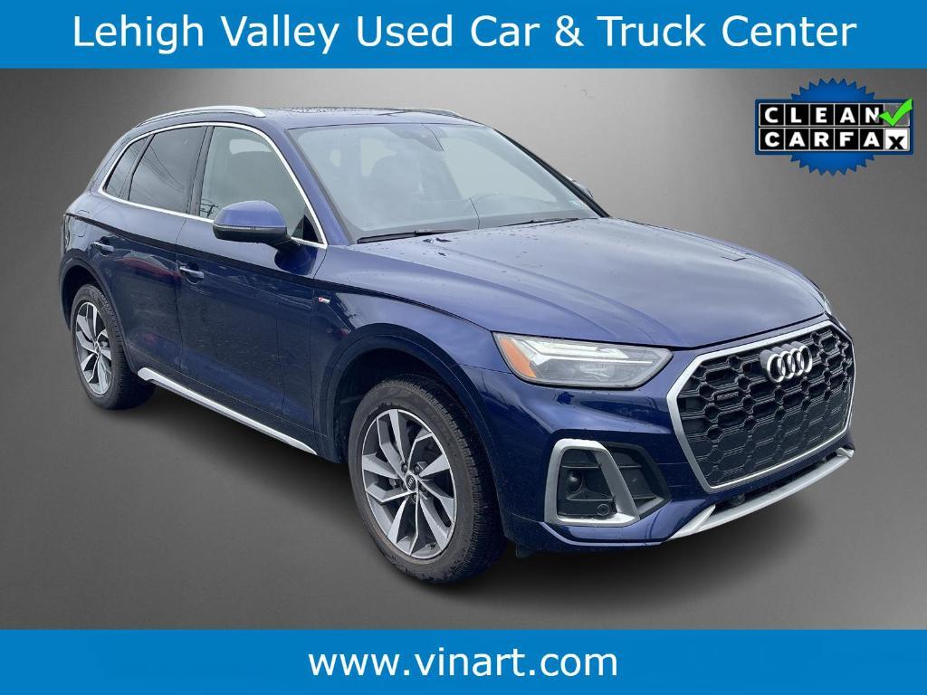 used 2022 Audi Q5 car, priced at $33,995