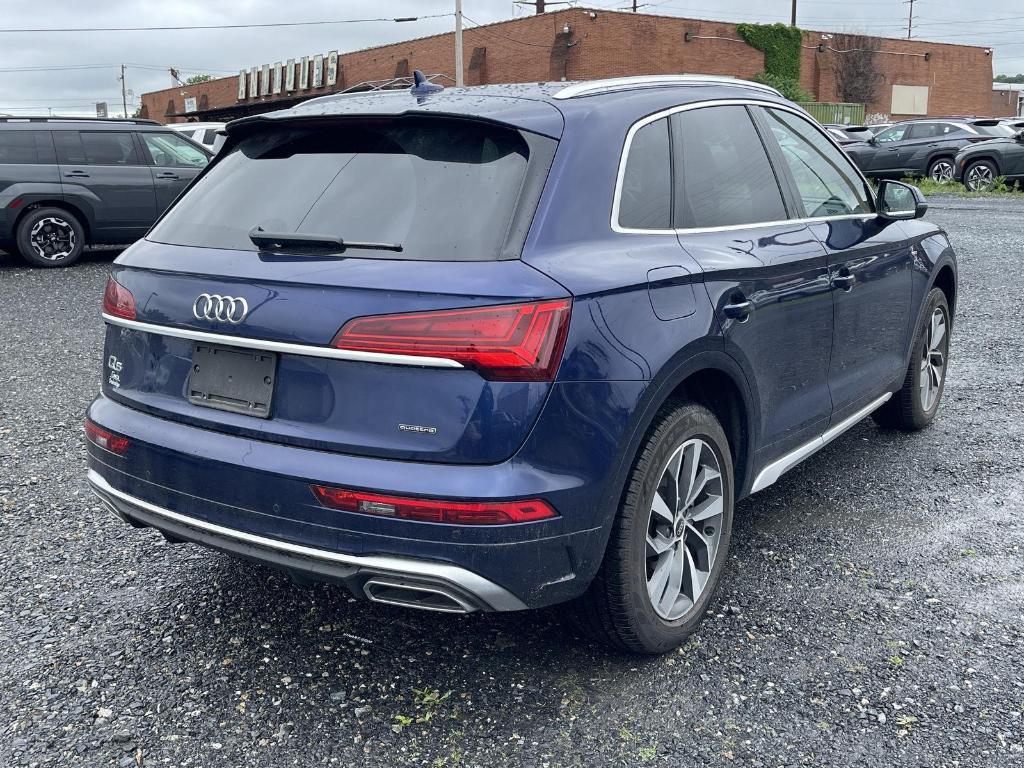 used 2022 Audi Q5 car, priced at $33,995