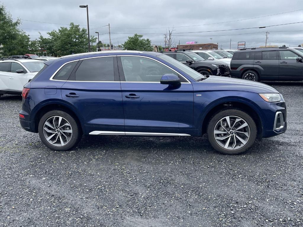 used 2022 Audi Q5 car, priced at $33,995