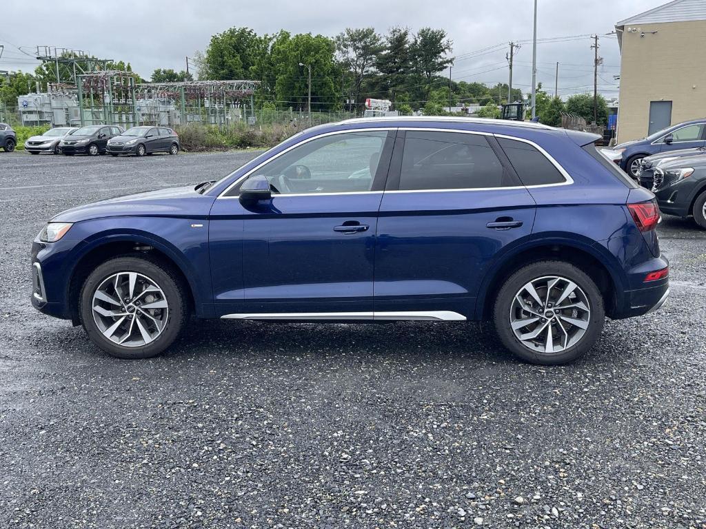 used 2022 Audi Q5 car, priced at $33,995