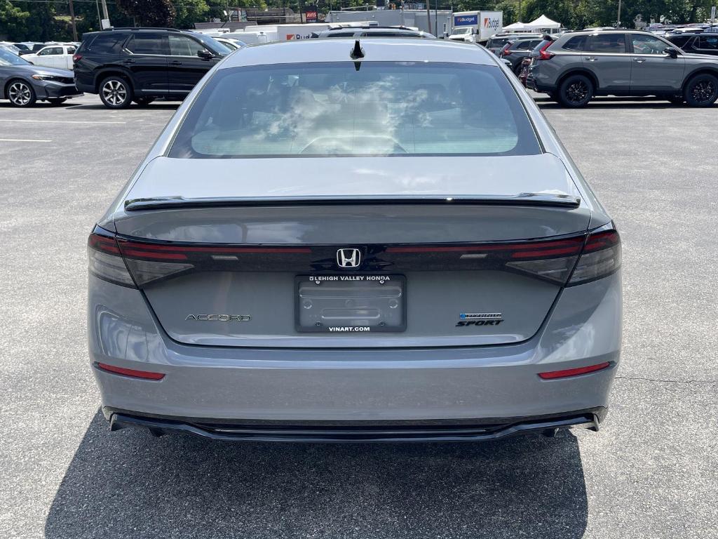 new 2025 Honda Accord Hybrid car, priced at $36,980