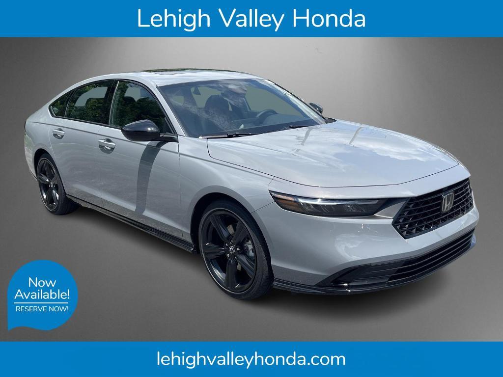 new 2025 Honda Accord Hybrid car, priced at $36,980